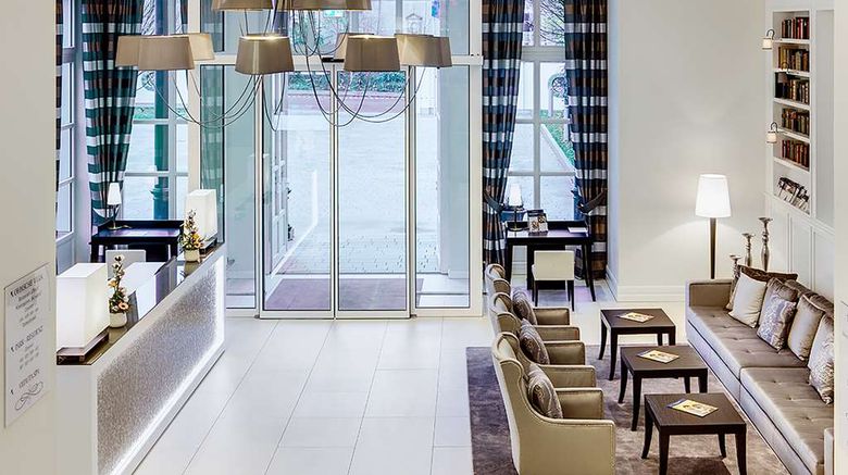 <b>Dorint Parkhotel Meissen Lobby</b>. Images powered by <a href="https://iceportal.shijigroup.com/" title="IcePortal" target="_blank">IcePortal</a>.