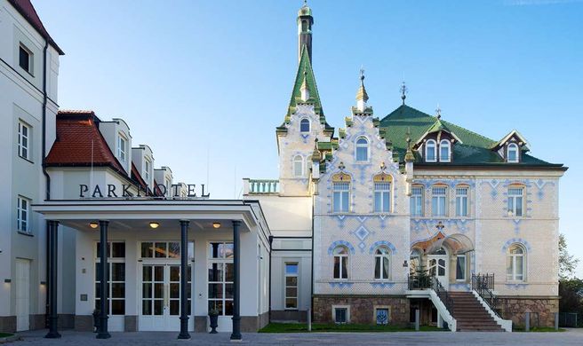 Dorint Parkhotel Meissen Exterior