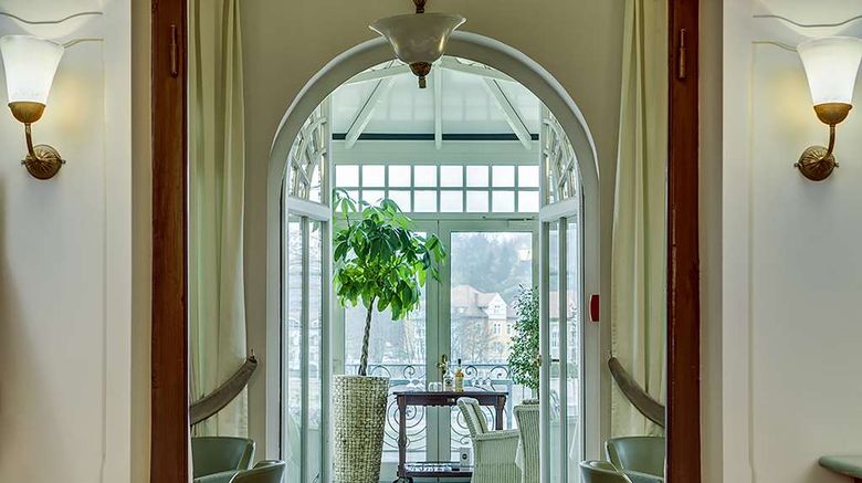 <b>Dorint Parkhotel Meissen Restaurant</b>. Images powered by <a href="https://iceportal.shijigroup.com/" title="IcePortal" target="_blank">IcePortal</a>.