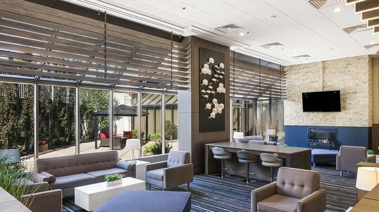 BW Premier Calgary Plaza Hotel-Conf Cntr Lobby. Images powered by <a href="https://iceportal.shijigroup.com" target="_blank" rel="noopener">Ice Portal</a>.