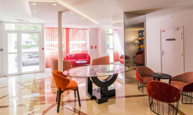Mercure Paris Pont de Levallois Neuilly Exterior