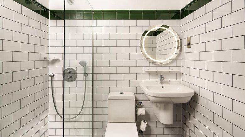<b>Ibis Styles London Gloucester Road Room</b>. Images powered by <a href="https://iceportal.shijigroup.com/" title="IcePortal" target="_blank">IcePortal</a>.