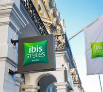 Ibis Styles London Gloucester Road Exterior