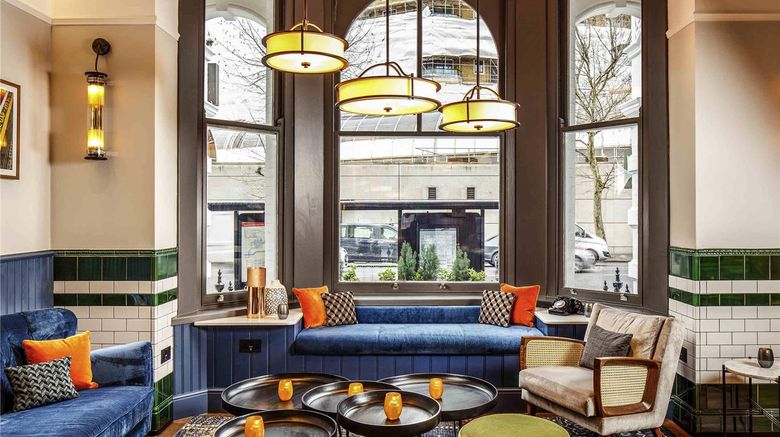 Ibis Styles London Gloucester Road Exterior. Images powered by <a href="https://iceportal.shijigroup.com" target="_blank" rel="noopener">Ice Portal</a>.