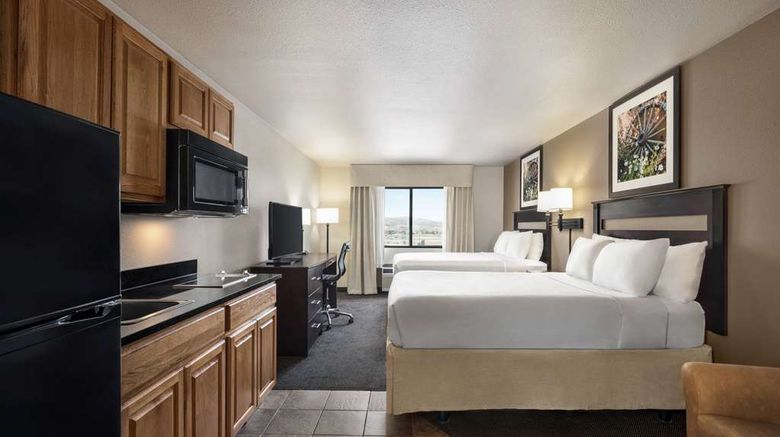 <b>Baymont Inn & Suites Elko Room</b>. Images powered by <a href="https://iceportal.shijigroup.com/" title="IcePortal" target="_blank">IcePortal</a>.