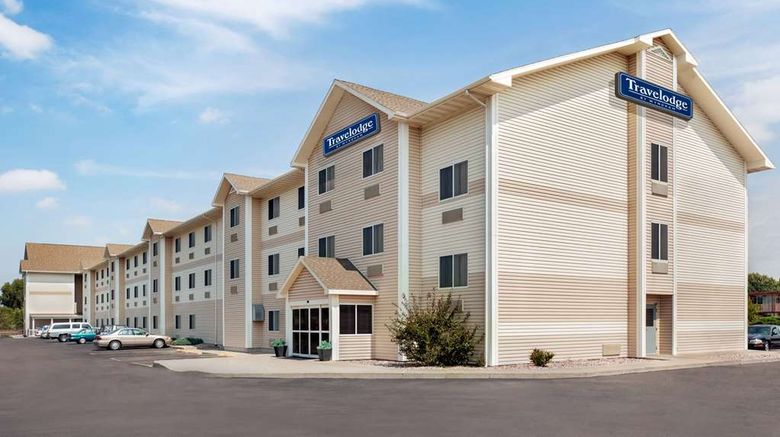 <b>Travelodge by Wyndham North Platte Exterior</b>. Images powered by <a href="https://iceportal.shijigroup.com/" title="IcePortal" target="_blank">IcePortal</a>.