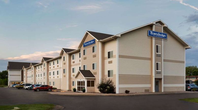 <b>Travelodge by Wyndham North Platte Exterior</b>. Images powered by <a href="https://iceportal.shijigroup.com/" title="IcePortal" target="_blank">IcePortal</a>.