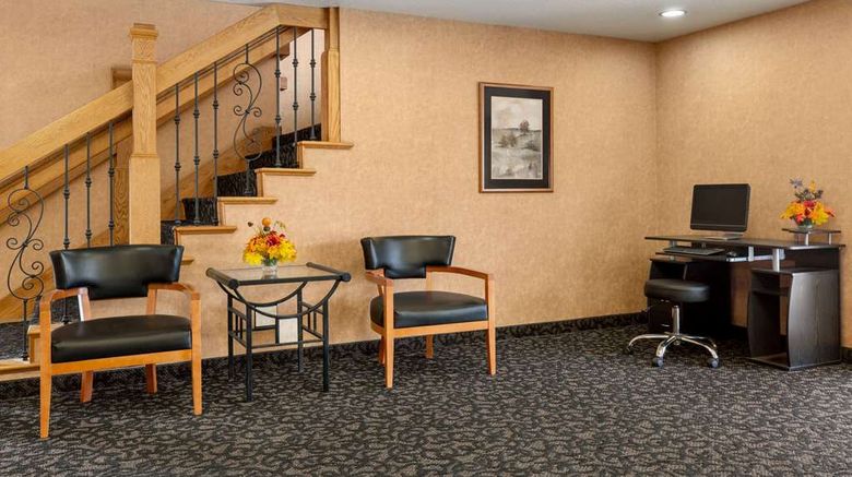 <b>Travelodge by Wyndham North Platte Lobby</b>. Images powered by <a href="https://iceportal.shijigroup.com/" title="IcePortal" target="_blank">IcePortal</a>.