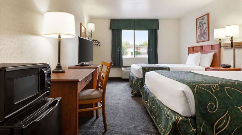 <b>Travelodge by Wyndham North Platte Room</b>. Images powered by <a href="https://iceportal.shijigroup.com/" title="IcePortal" target="_blank">IcePortal</a>.