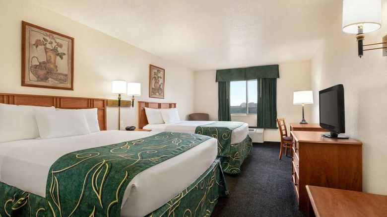 <b>Travelodge by Wyndham North Platte Room</b>. Images powered by <a href="https://iceportal.shijigroup.com/" title="IcePortal" target="_blank">IcePortal</a>.