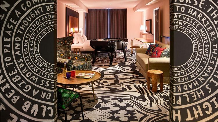 Mama Shelter Belgrade Room
