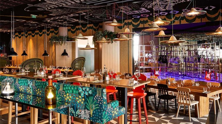 Mama Shelter Belgrade Restaurant