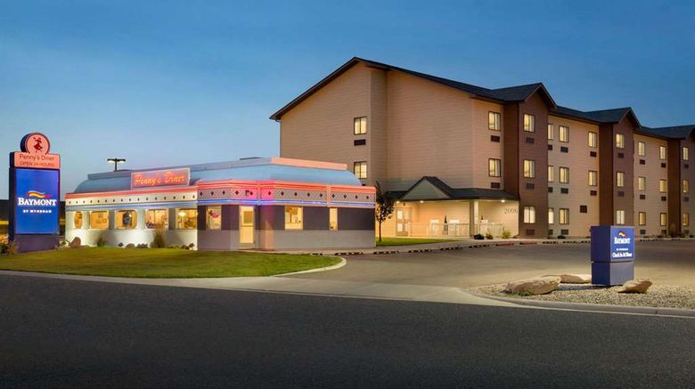 <b>Baymont Inn & Suites Glendive Exterior</b>. Images powered by <a href="https://iceportal.shijigroup.com/" title="IcePortal" target="_blank">IcePortal</a>.