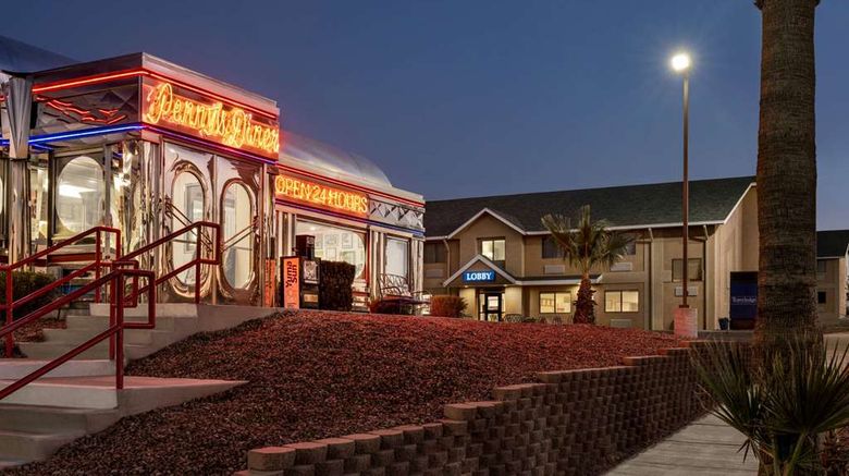 <b>Travelodge by Wyndham Yuma Exterior</b>. Images powered by <a href="https://iceportal.shijigroup.com/" title="IcePortal" target="_blank">IcePortal</a>.