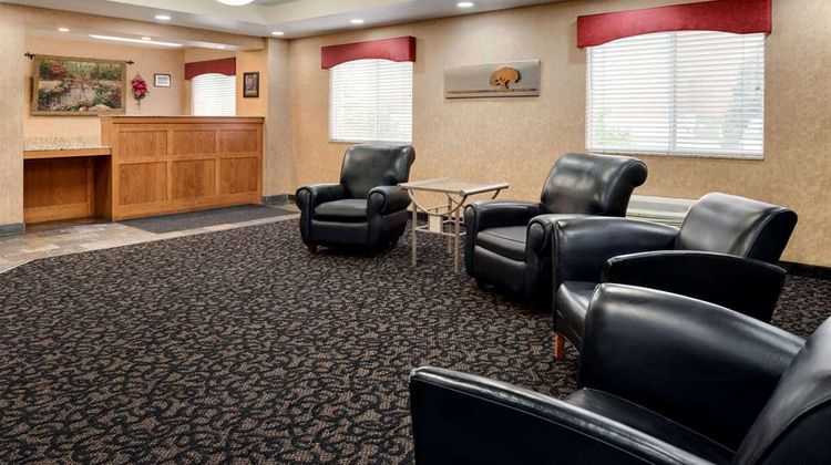 Travelodge Clinton Valley West Lobby