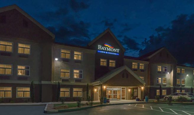Baymont Inn & Suites Albuquerque Arpt Exterior