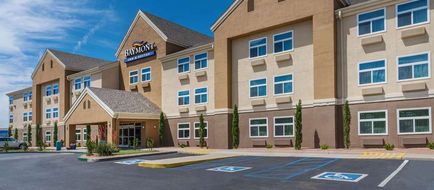 Baymont Inn & Suites Albuquerque Arpt Exterior