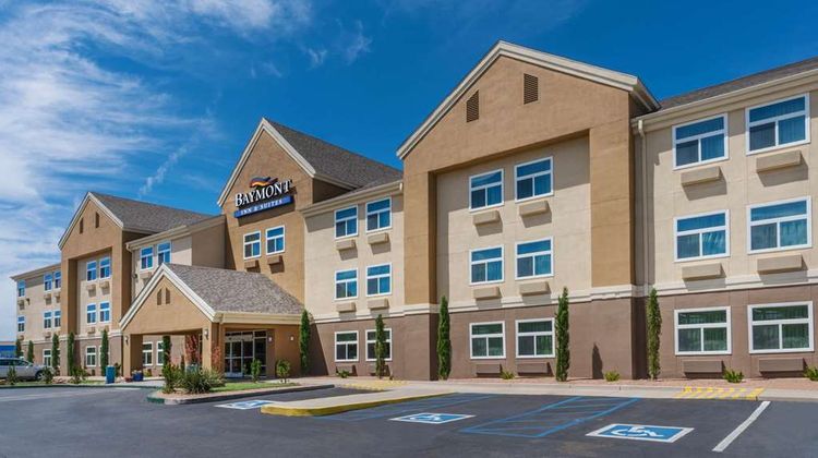 Baymont Inn & Suites Albuquerque Arpt Exterior