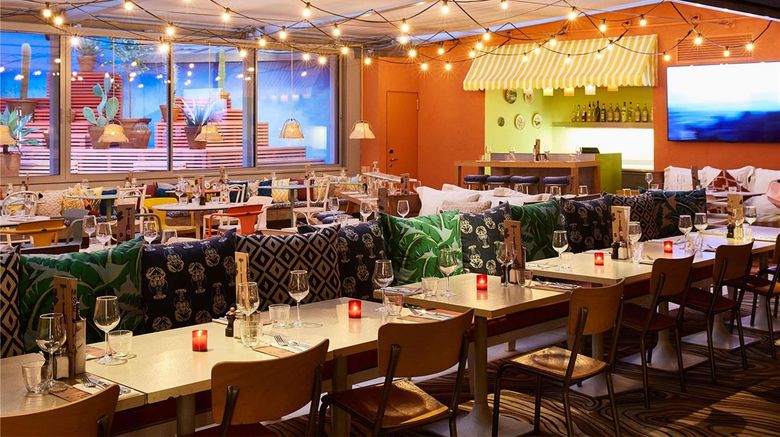 <b>Mama Shelter Marseille Restaurant</b>. Images powered by <a href="https://iceportal.shijigroup.com/" title="IcePortal" target="_blank">IcePortal</a>.
