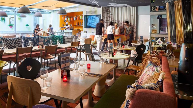 <b>Mama Shelter Marseille Restaurant</b>. Images powered by <a href="https://iceportal.shijigroup.com/" title="IcePortal" target="_blank">IcePortal</a>.