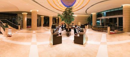 Harbour Plaza Metropolis Lobby