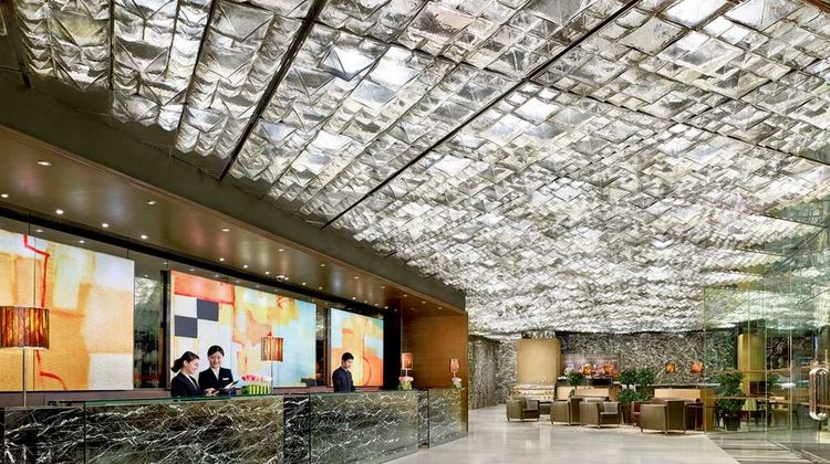 The Kowloon Hotel Lobby