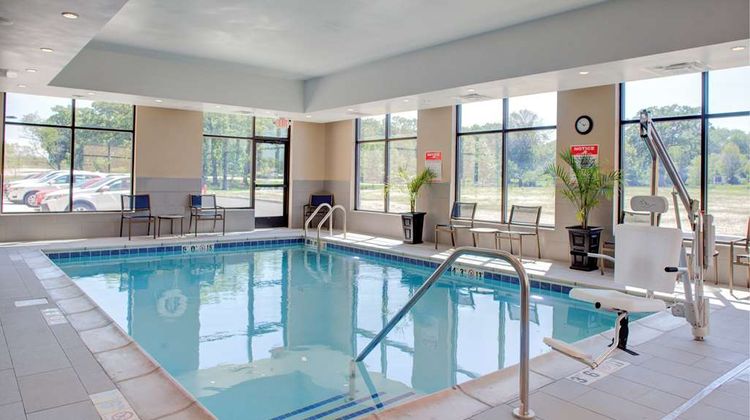 Hampton Inn & Suites Chicago-Burr Ridge Pool