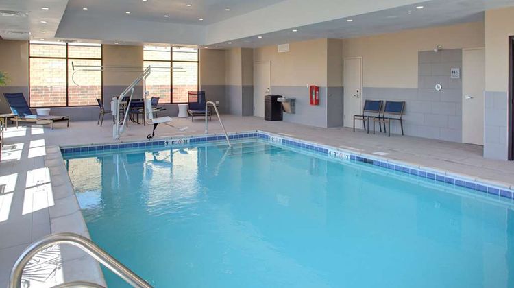 Hampton Inn & Suites Chicago-Burr Ridge Pool