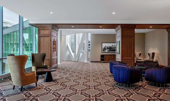 Hampton Inn Chicago McCormick Place Lobby