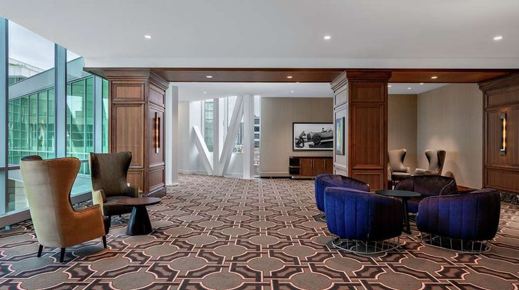Hampton Inn Chicago McCormick Place Lobby