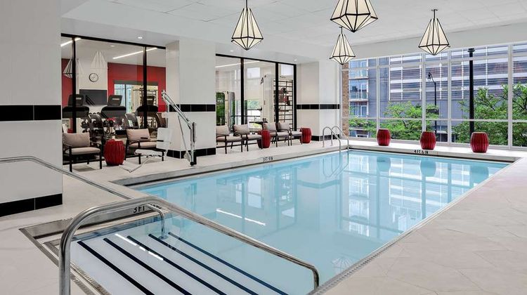 Hampton Inn Chicago McCormick Place Pool