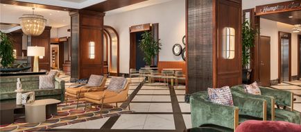 Home2 Suites Chicago McCormick Place Lobby