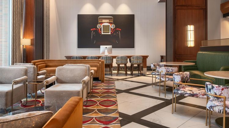 Home2 Suites Chicago McCormick Place Lobby
