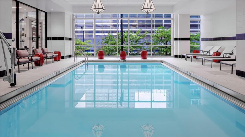 <b>Hilton Garden Inn McCormick Place Pool</b>. Images powered by <a href="https://iceportal.shijigroup.com/" title="IcePortal" target="_blank">IcePortal</a>.