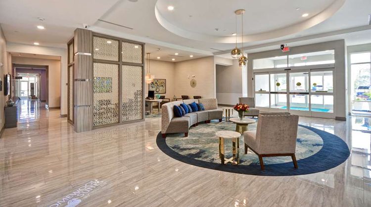 Homewood Suites Conroe Lobby