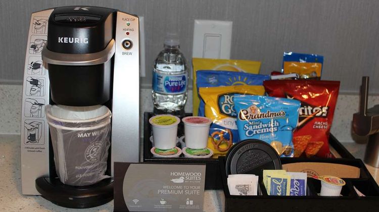Homewood Suites Conroe Suite