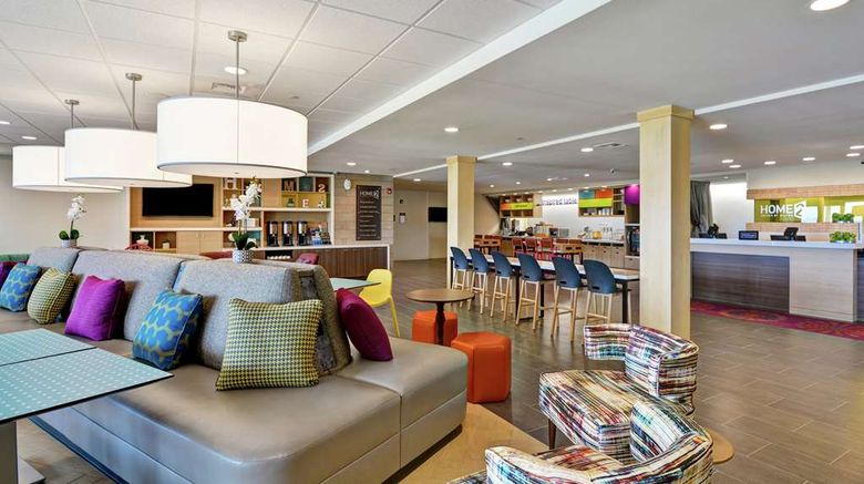 <b>Home2 Suites by Hilton Helena Lobby</b>. Images powered by <a href="https://iceportal.shijigroup.com/" title="IcePortal" target="_blank">IcePortal</a>.
