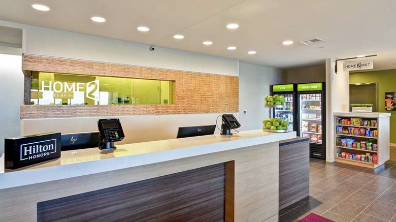 <b>Home2 Suites by Hilton Helena Lobby</b>. Images powered by <a href="https://iceportal.shijigroup.com/" title="IcePortal" target="_blank">IcePortal</a>.