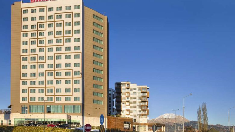 Hilton Garden Inn Isparta Exterior. Images powered by <a href="https://iceportal.shijigroup.com" target="_blank" rel="noopener">Ice Portal</a>.