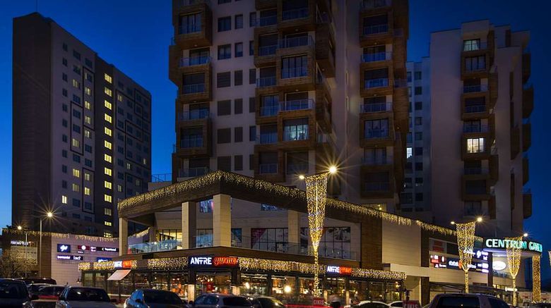 <b>Hilton Garden Inn Isparta Exterior</b>. Images powered by <a href="https://iceportal.shijigroup.com/" title="IcePortal" target="_blank">IcePortal</a>.