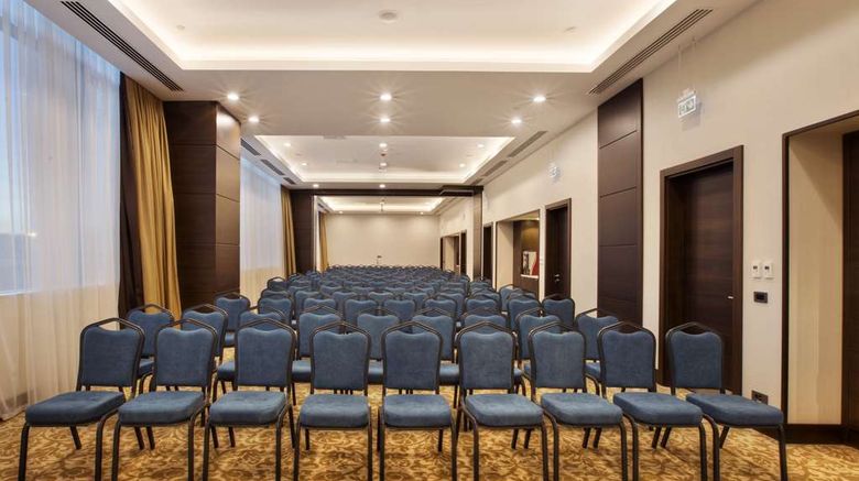 <b>Hilton Garden Inn Isparta Meeting</b>. Images powered by <a href="https://iceportal.shijigroup.com/" title="IcePortal" target="_blank">IcePortal</a>.