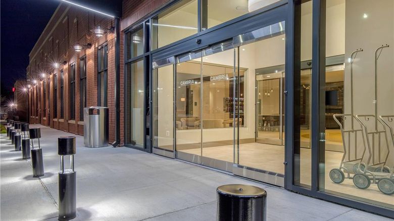 <b>CAMBRiA Hotel College Park Exterior</b>. Images powered by <a href="https://iceportal.shijigroup.com/" title="IcePortal" target="_blank">IcePortal</a>.