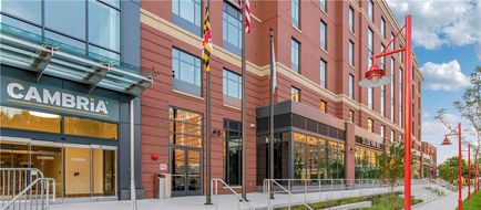 CAMBRiA Hotel College Park Exterior