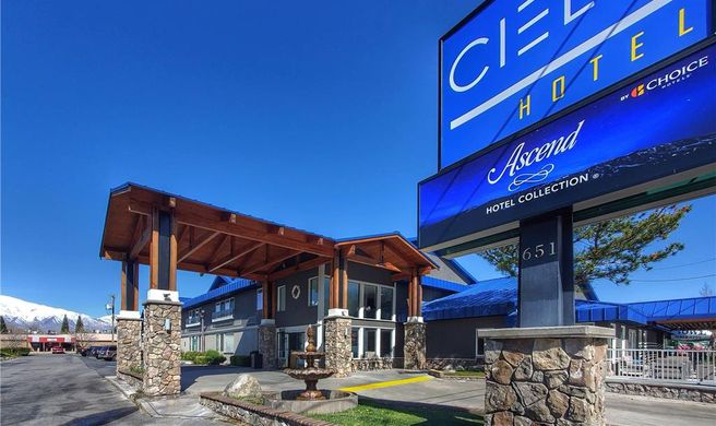 Cielo Hotel, an Ascend Hotel Exterior