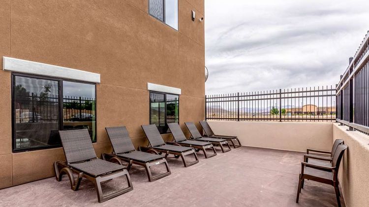 Sleep Inn & Suites Zion Park Area Pool