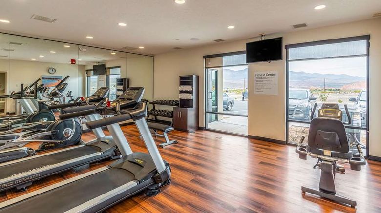 <b>Sleep Inn & Suites Zion Park Area Health</b>. Images powered by <a href="https://iceportal.shijigroup.com/" title="IcePortal" target="_blank">IcePortal</a>.