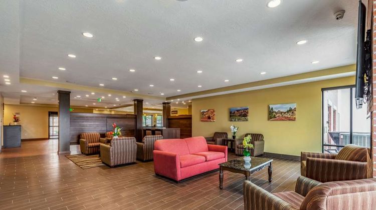 Sleep Inn & Suites Zion Park Area Lobby