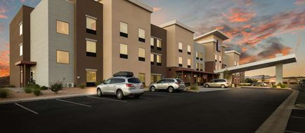 Sleep Inn & Suites Zion Park Area Exterior
