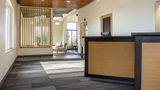 <b>Quality Inn & Suites Clackamas-Portland Lobby</b>. Images powered by <a href="https://iceportal.shijigroup.com/" title="IcePortal" target="_blank">IcePortal</a>.