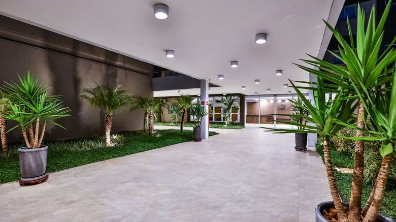 Comfort Hotel Mogi Guacu Exterior. Images powered by <a href="https://iceportal.shijigroup.com" target="_blank" rel="noopener">Ice Portal</a>.